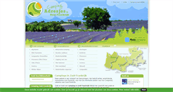 Desktop Screenshot of campingzuidfrankrijk.nl
